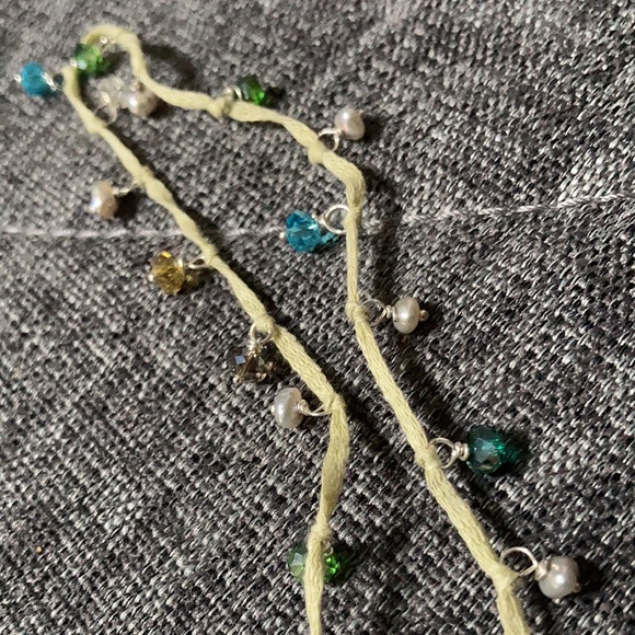 Crystal Lariat Necklace - Picture 6 of 7